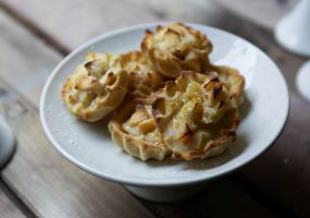 Перепечки с яблоком и корицей Перепечки с яблоком и корицей