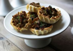 Перепечки с мясом Перепечки с мясом