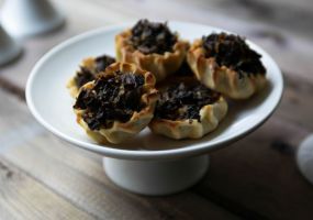 Перепечки с картофелем и грибами Перепечки с картофелем и грибами