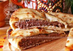 Осетинский пирог Пирог с мясом Пирог с мясом