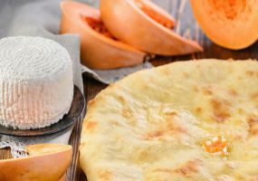 Осетинский пирог Пирог с тыквой и сыром Пирог с тыквой и сыром