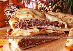 Пирог с мясом Пирог с мясом