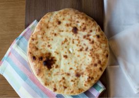 Пирог со шпинатом, капустой и сыром Пирог со шпинатом, капустой и сыром