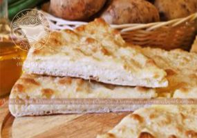 Пирог c картофелем и сыром Пирог c картофелем и сыром