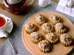 Перепечки с мясом